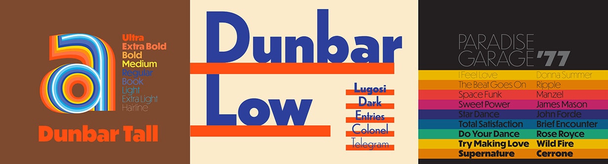 Dunbar Font Free Download