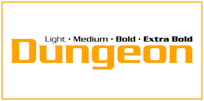 Dungeon Font Free Download