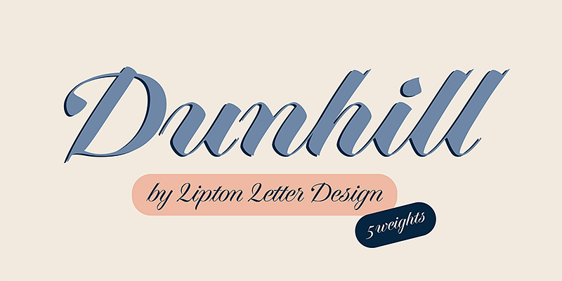 Dunhill Script Font Free Download Free Download