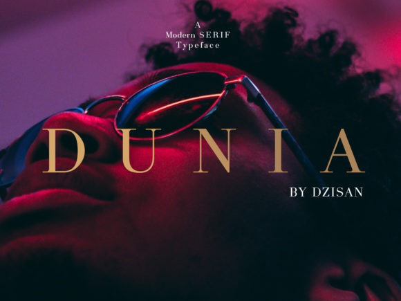 Dunia Font Free Download