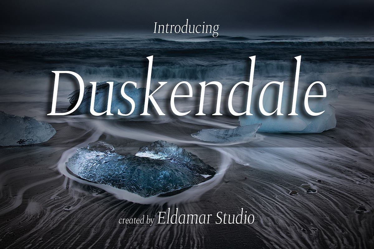 Duskendale Font Free Download Free Download