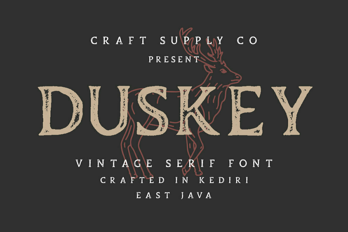 Duskey Font Free Download