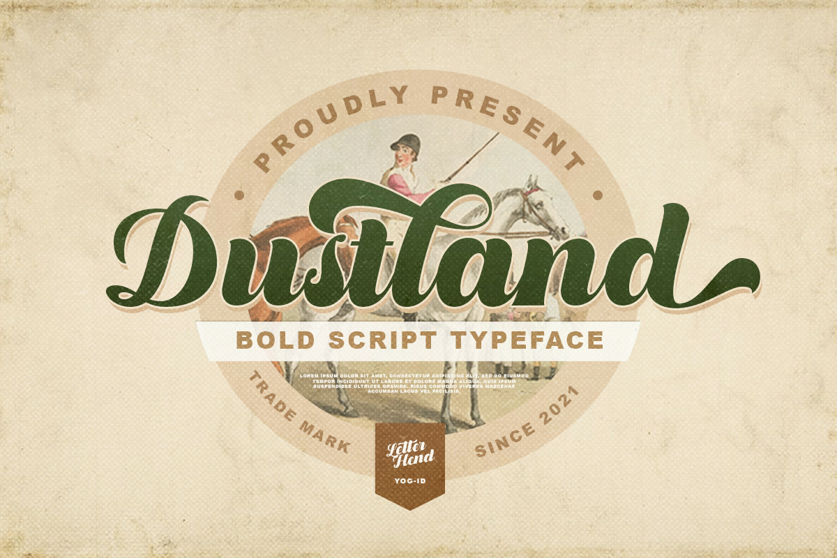 Dustland Font Free Download