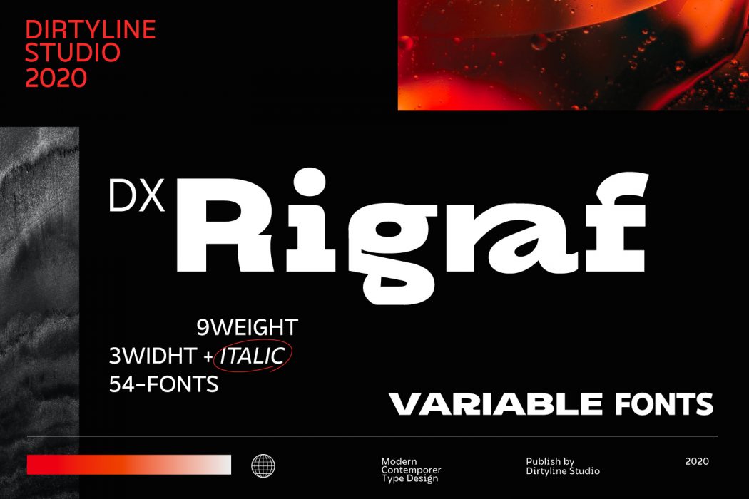 DX Rigraf Font Free Download