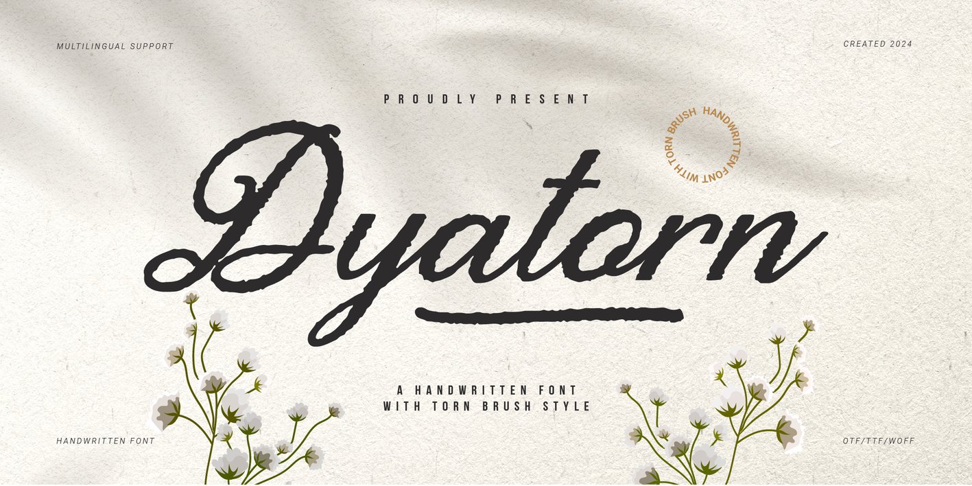 Dyatorn Font Free Download