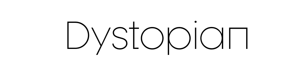 Dystopian Font Free Download Free Download