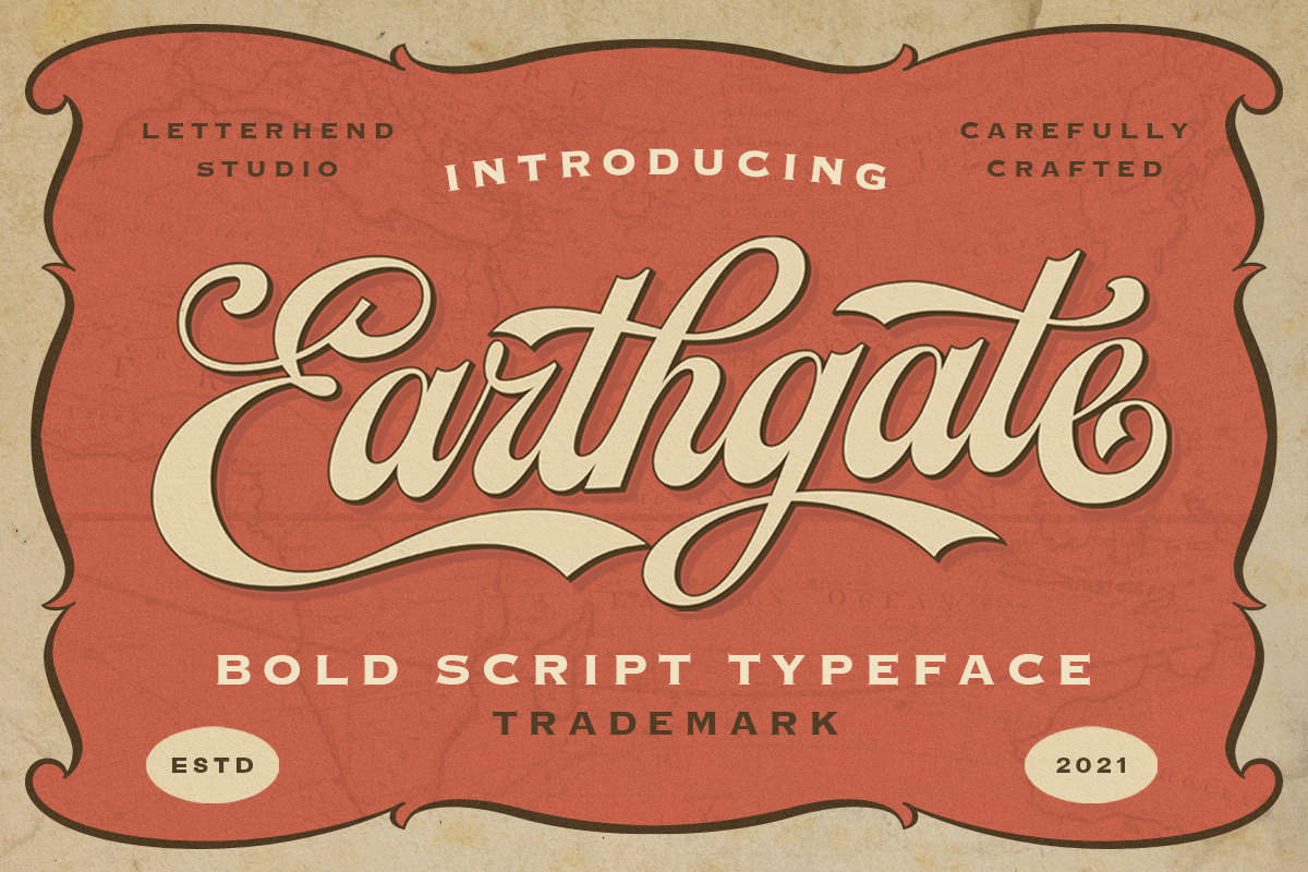 Earthgate Font Free Download