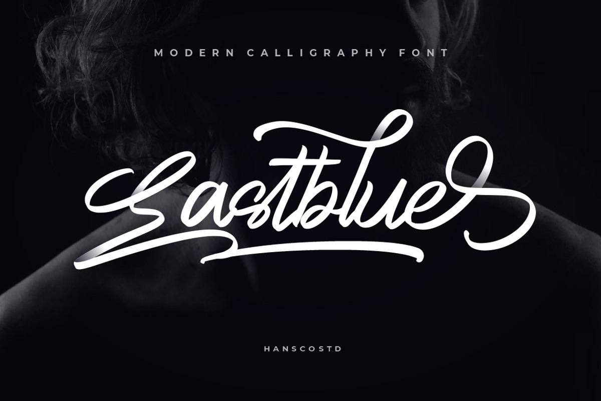 Eastblue Calligraphy Font Free Download Free Download