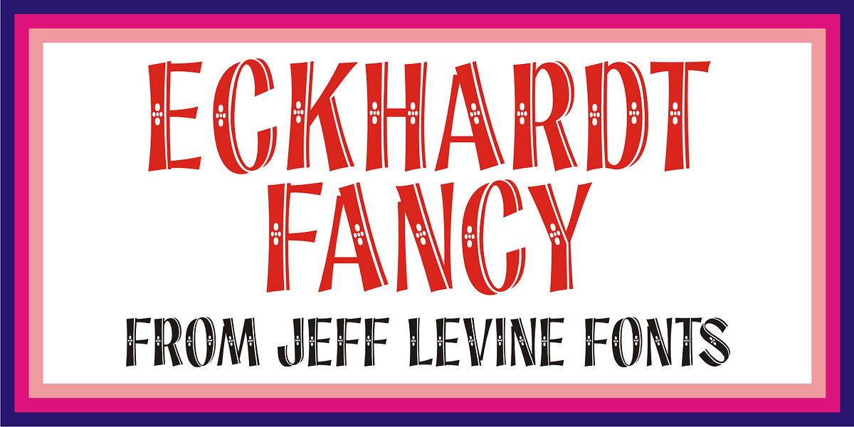 Eckhardt Fancy JNL Free Download Free Download