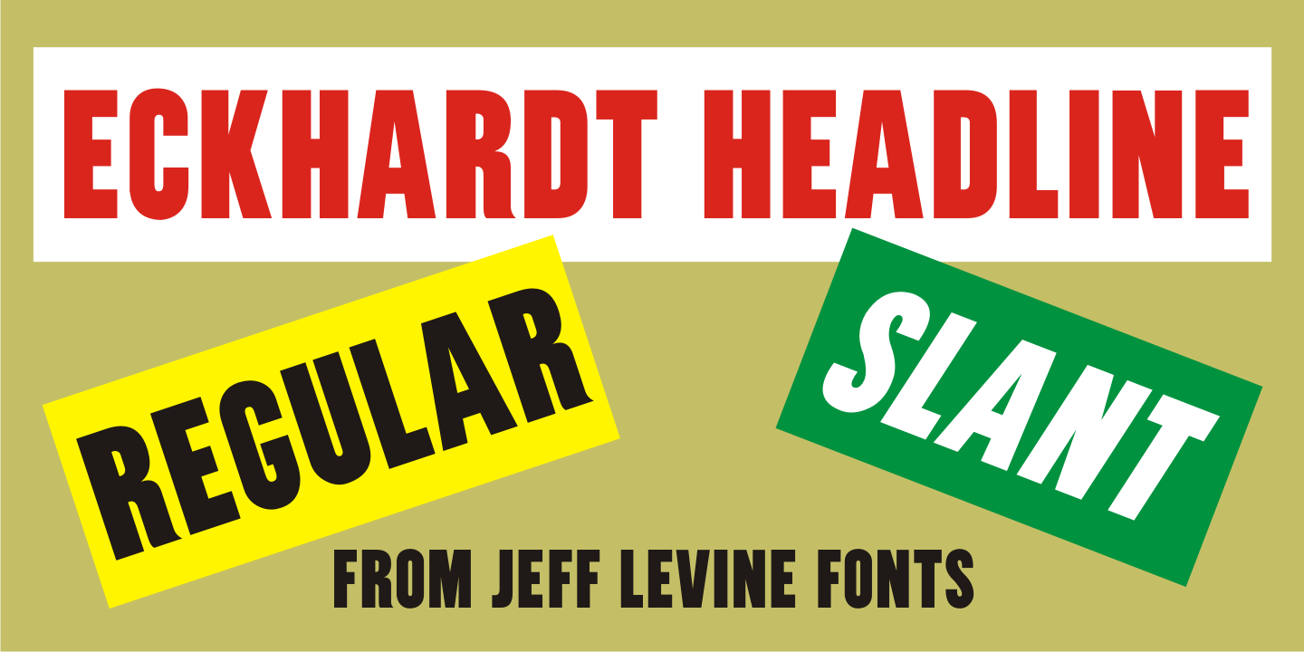 Eckhardt Headline JNL Free Download Free Download