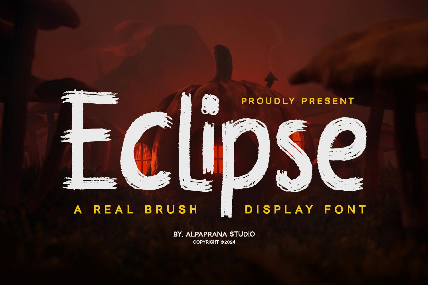 Eclipse Font Free Download