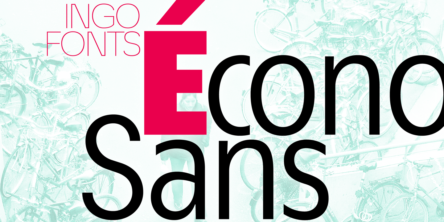 ÉconoSans Pro Free Download Free Download