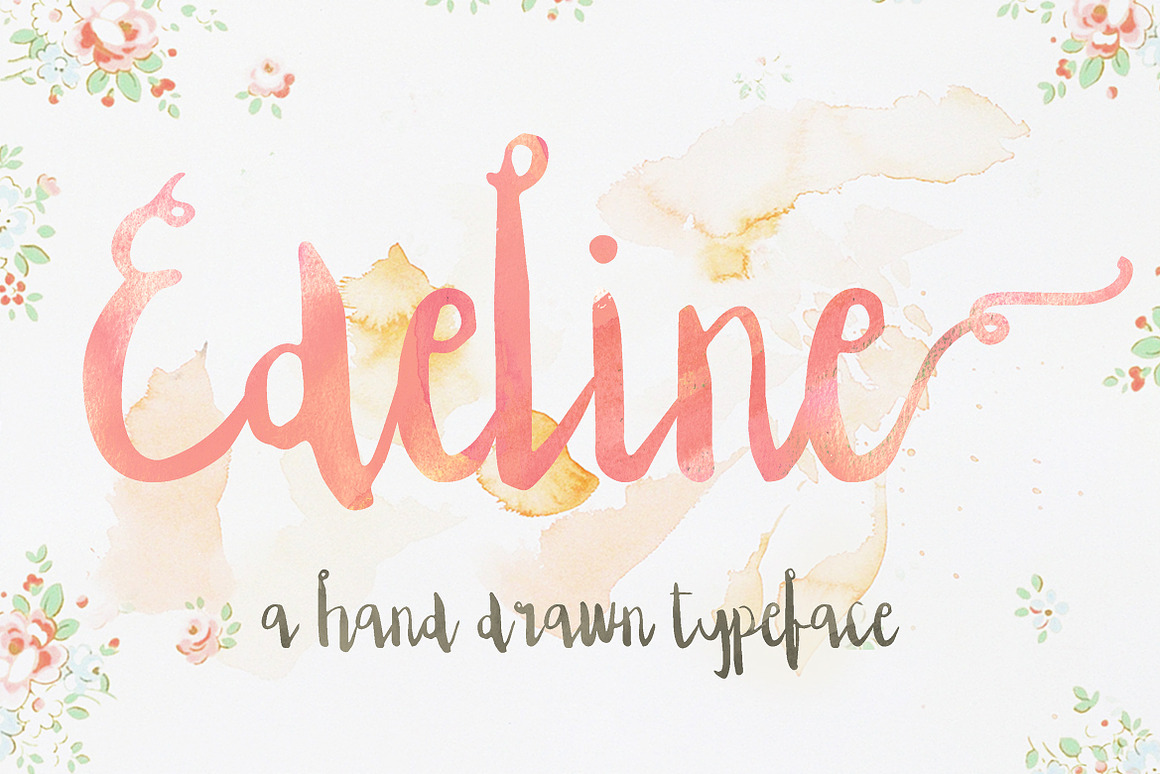 Edeline Script Font Free Download