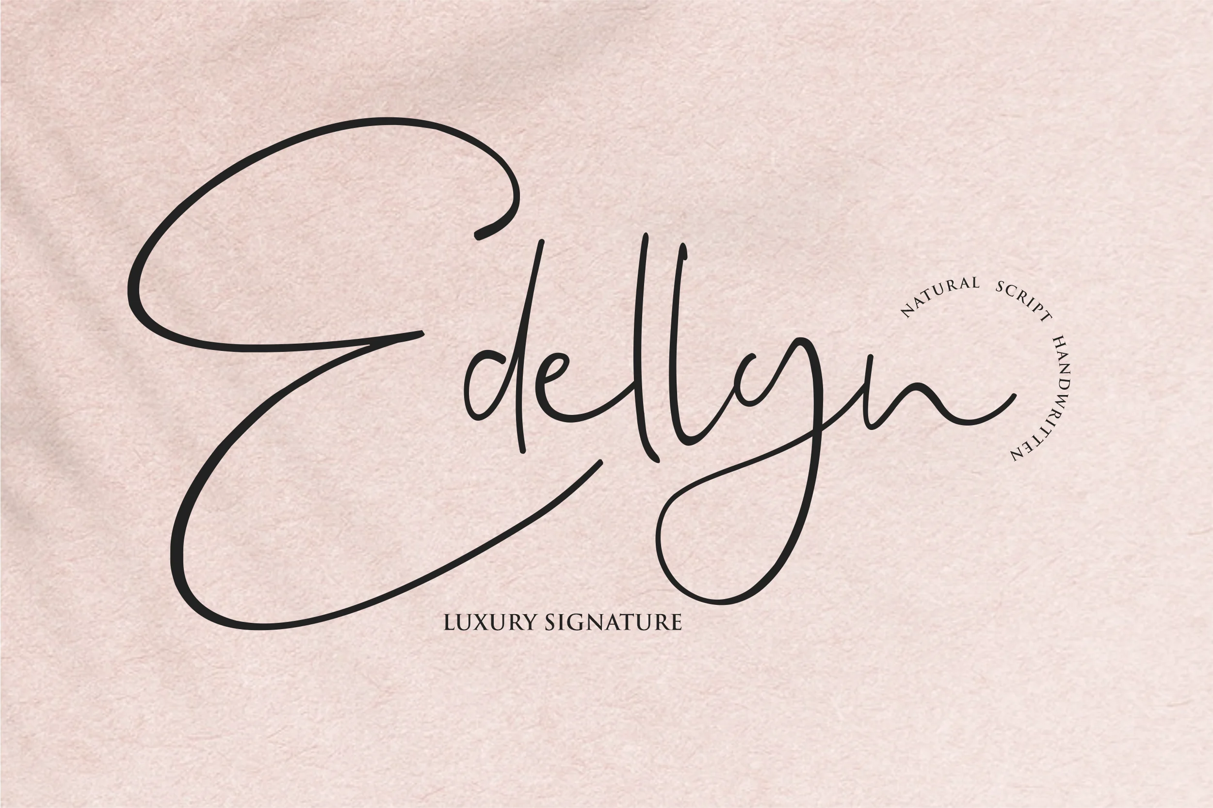 Edellyn Font Free Download