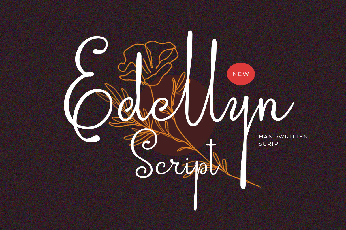 Edellyn Script Font Free Download