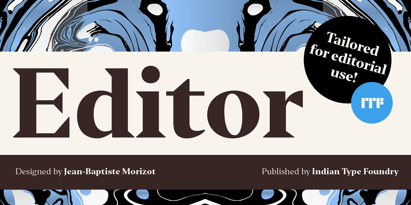 Editor Font