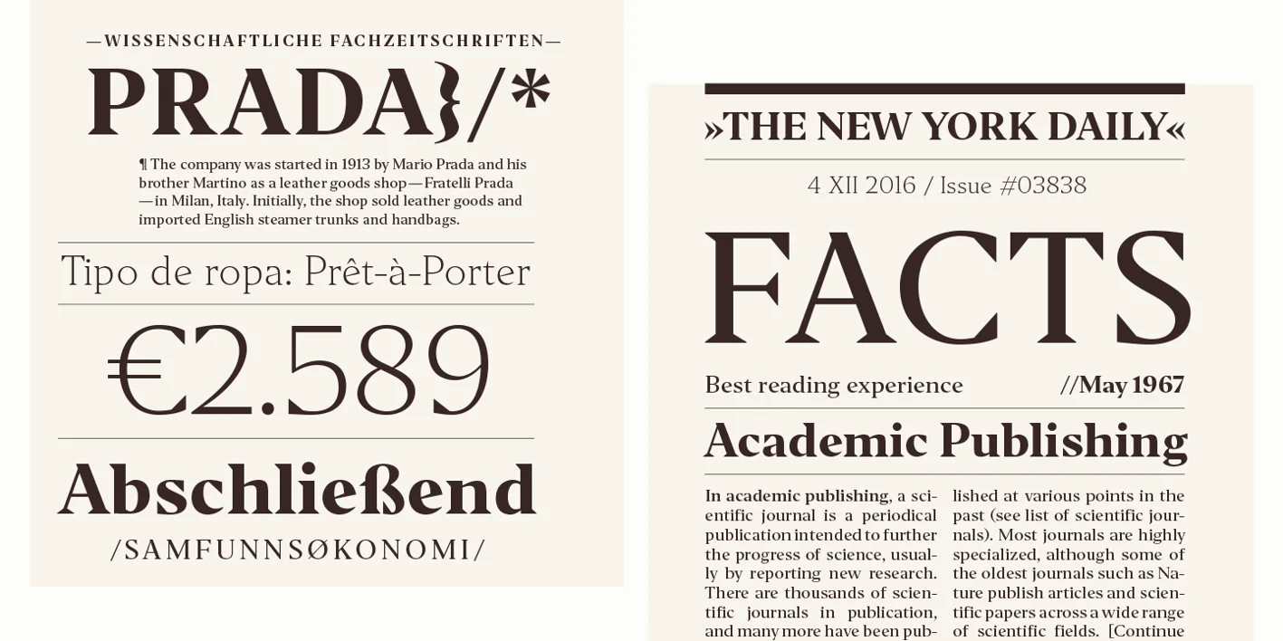 Editor Font