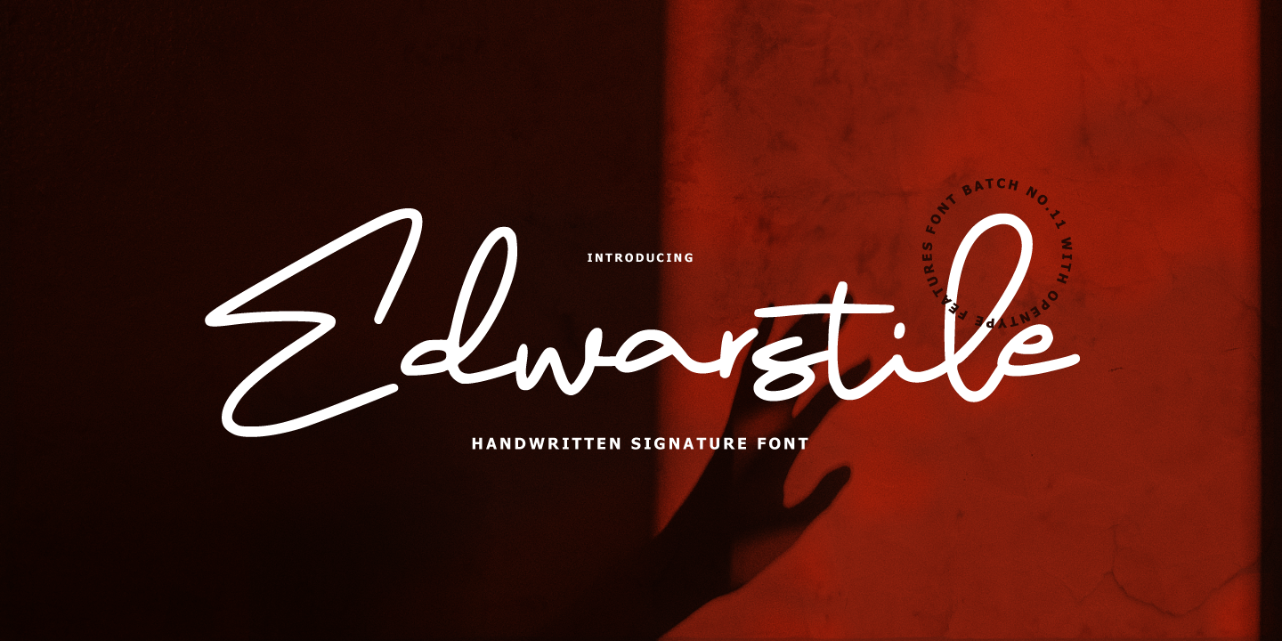 Edwarstile Signature Free Download Free Download