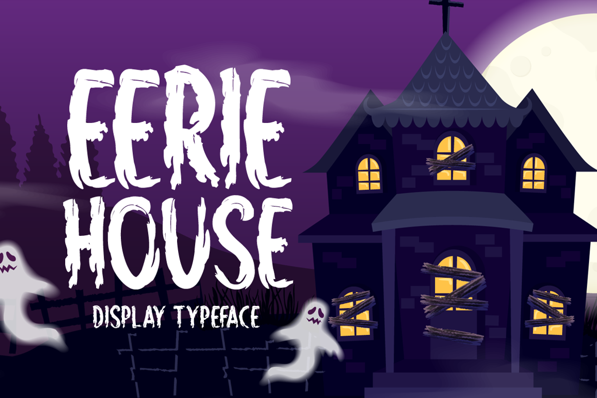 Eerie House Typeface Free Download Free Download