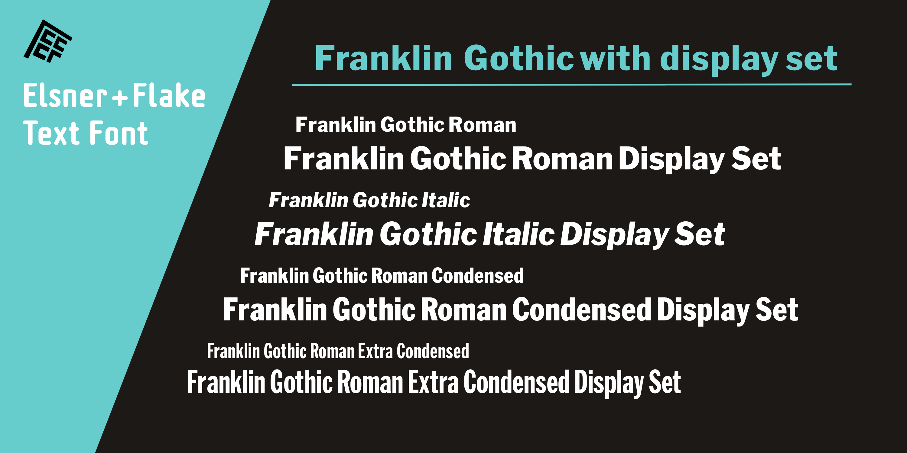 EF Franklin Gothic Free Download Free Download