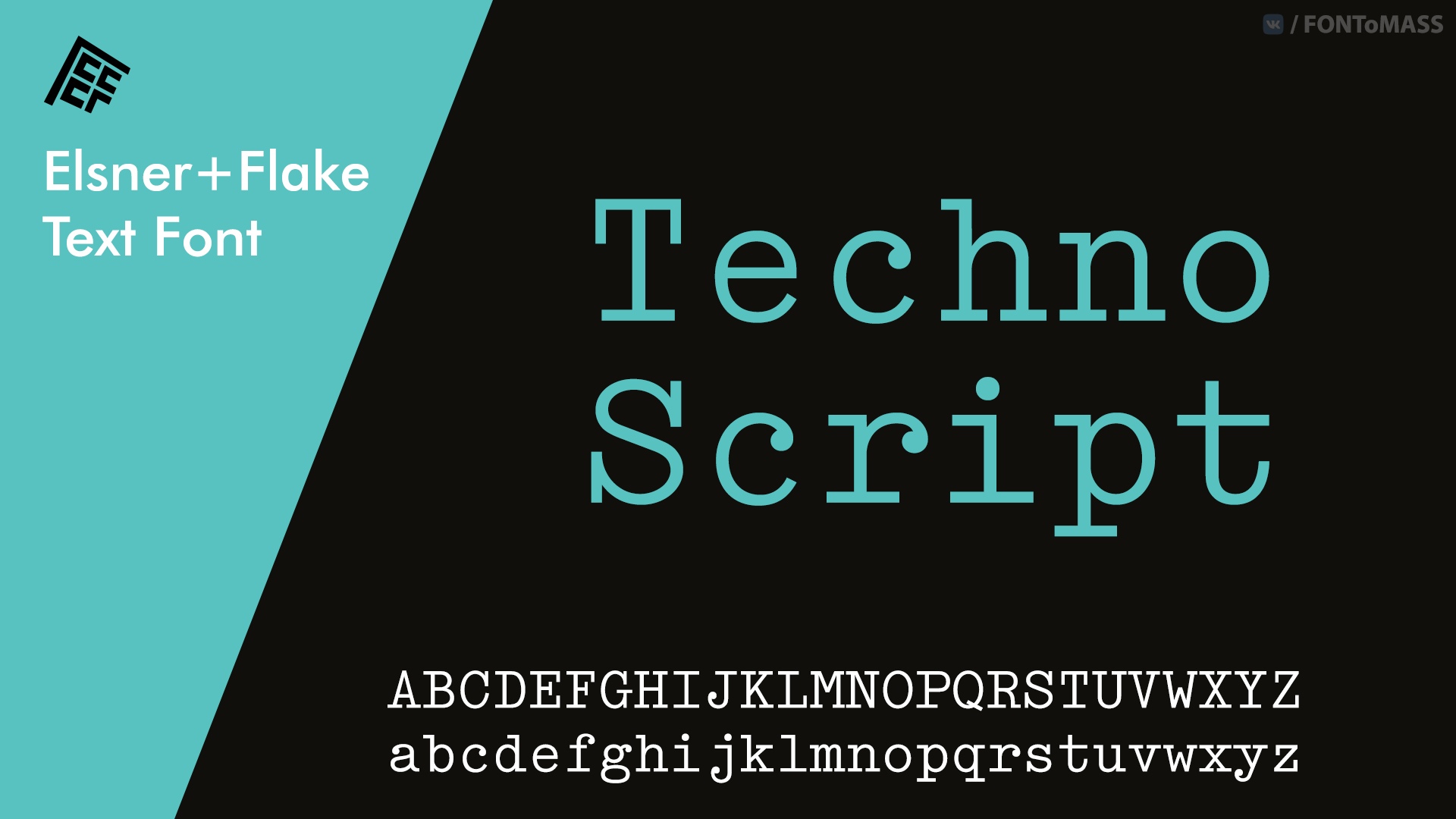 EF Techno Script Font Free Download