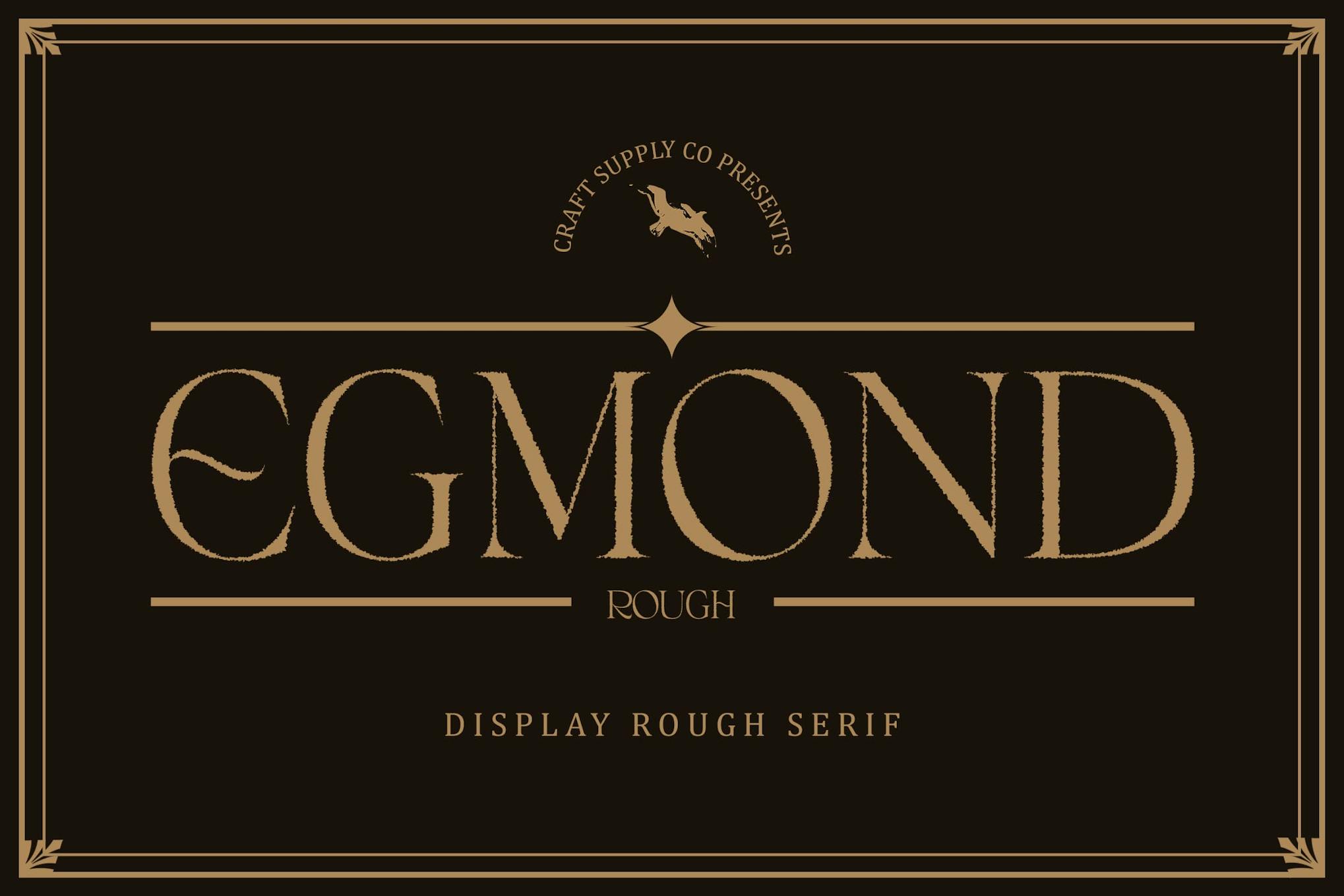 Egmond Rough Font Free Download