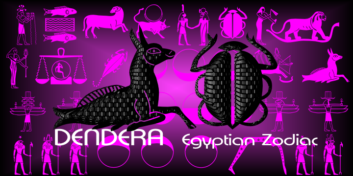 Egyptian Hieroglyphics – Dendera Free Download Free Download