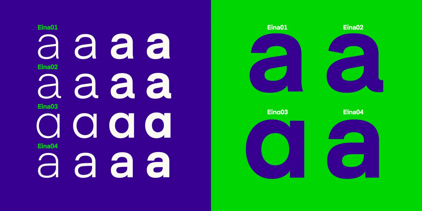 Eina Font