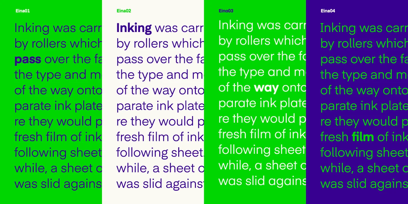 Eina Font