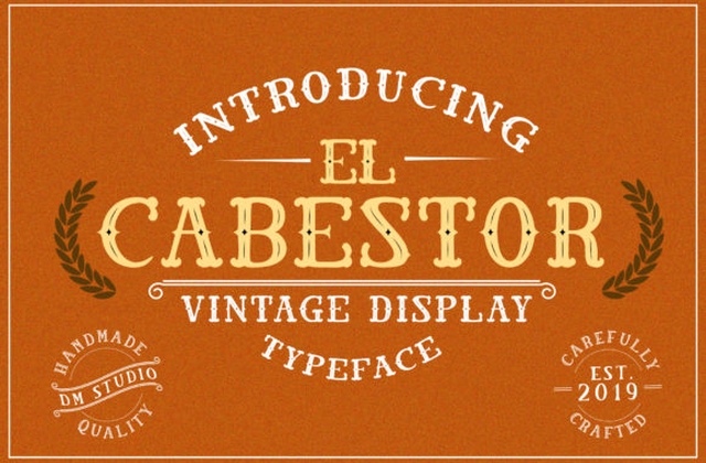 El Cabestor Font Free Download