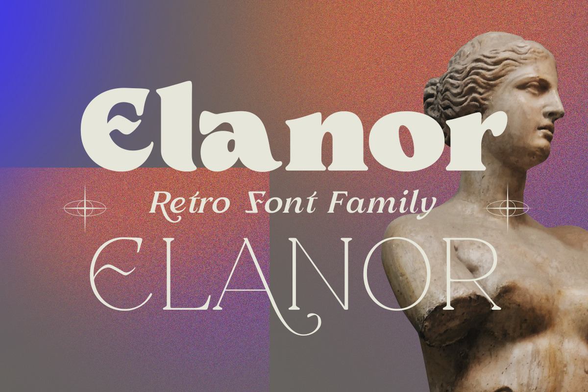 Elanor - Retro Font Classy Elegant Free Download Free Download