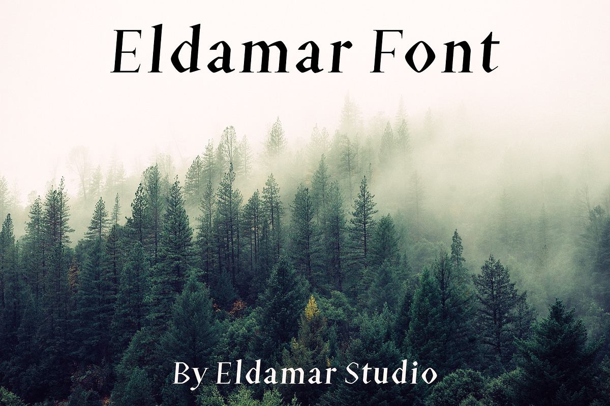 Eldamar Font Free Download Free Download