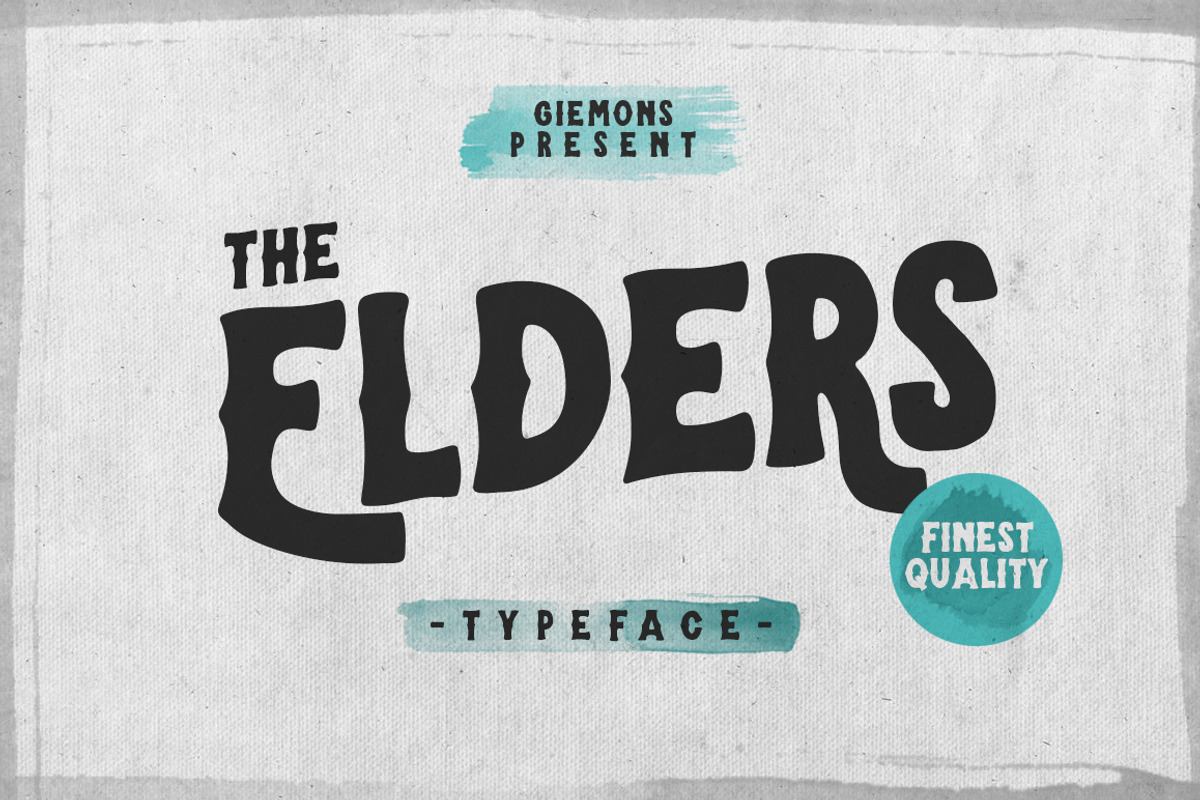 Elders Typeface Free Download Free Download