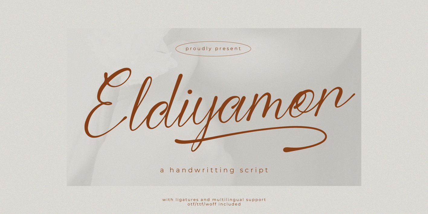 Eldiyamor Font Free Download