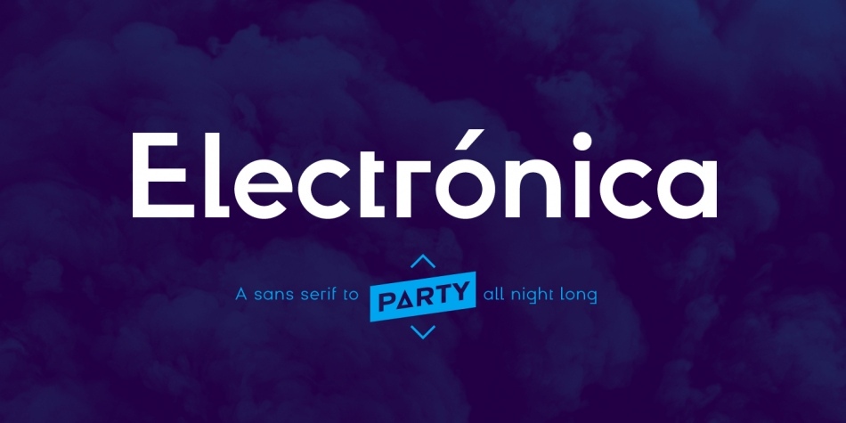 Electronica Font Free Download