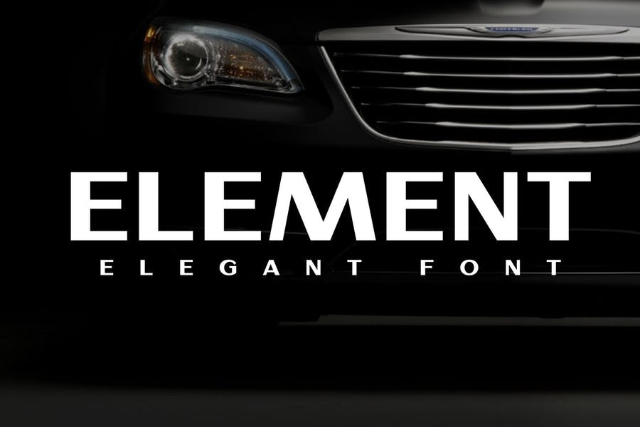 Element Font Free Download