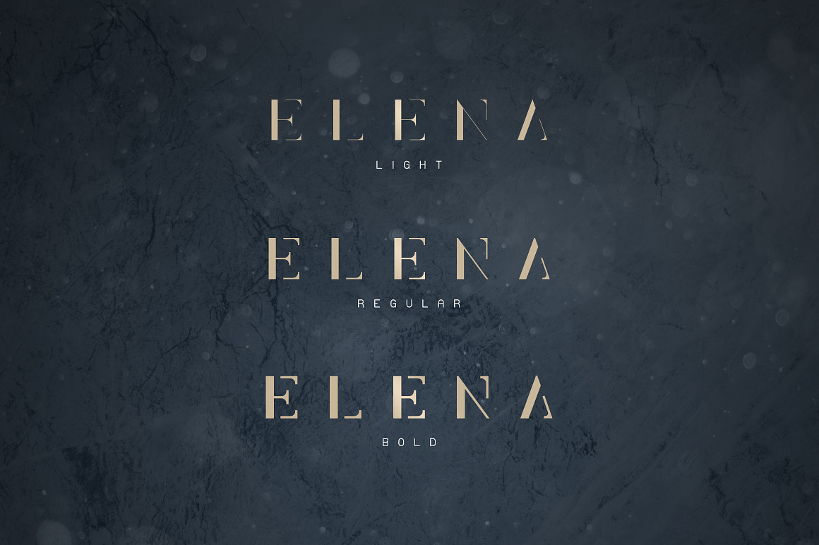 Elena Luxe Serif Font Free Download