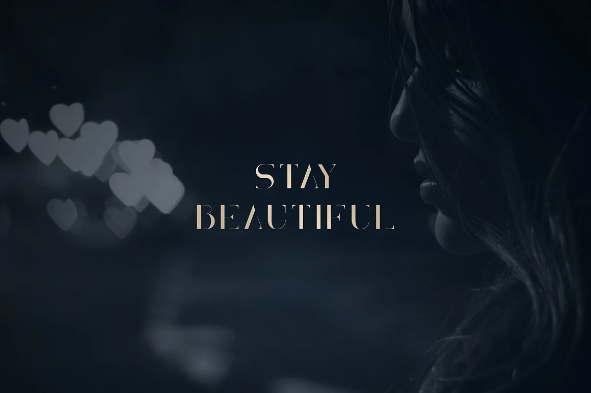 Elena Luxe Serif Font