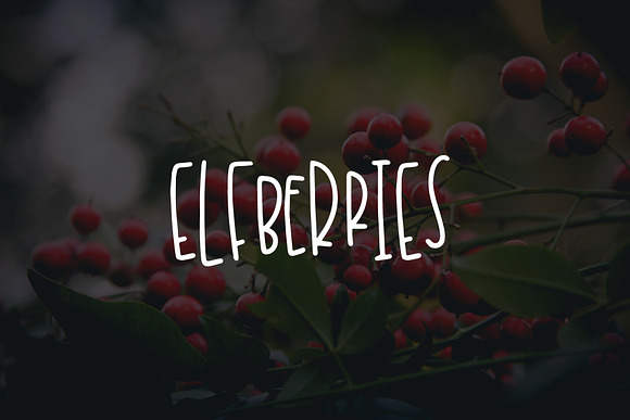 Elfberries Font Free Download