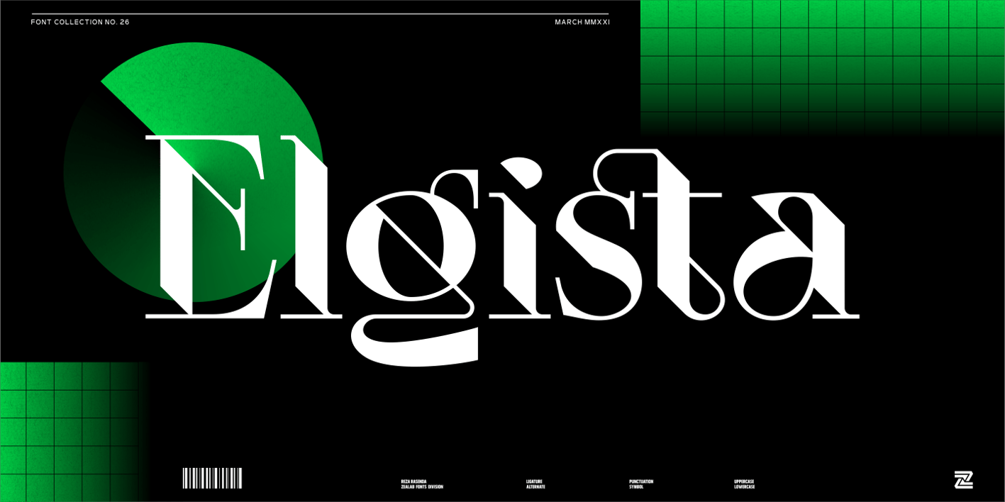 Elgista Font Free Download Elgista Font Free Download