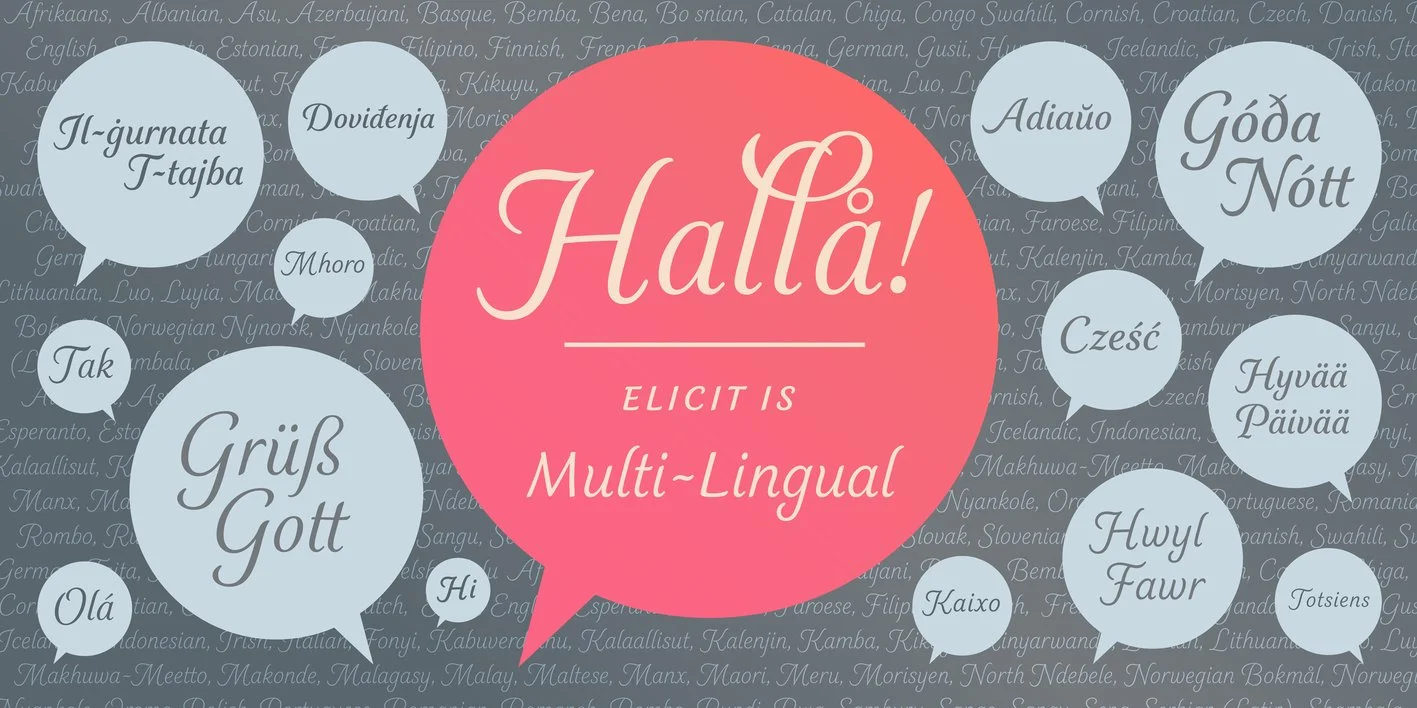 Elicit Script Font
