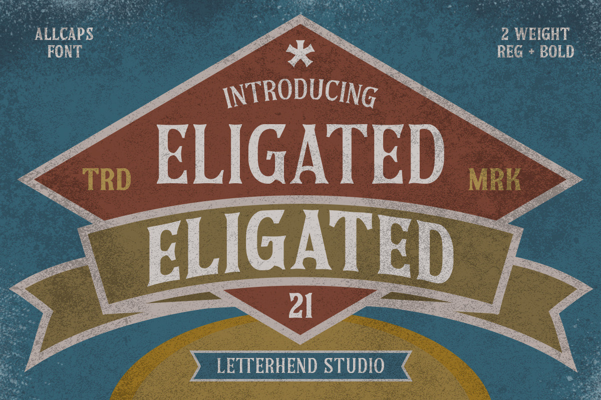 Eligated Font Free Download