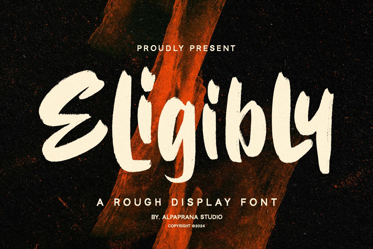 Eligibly Font Free Download