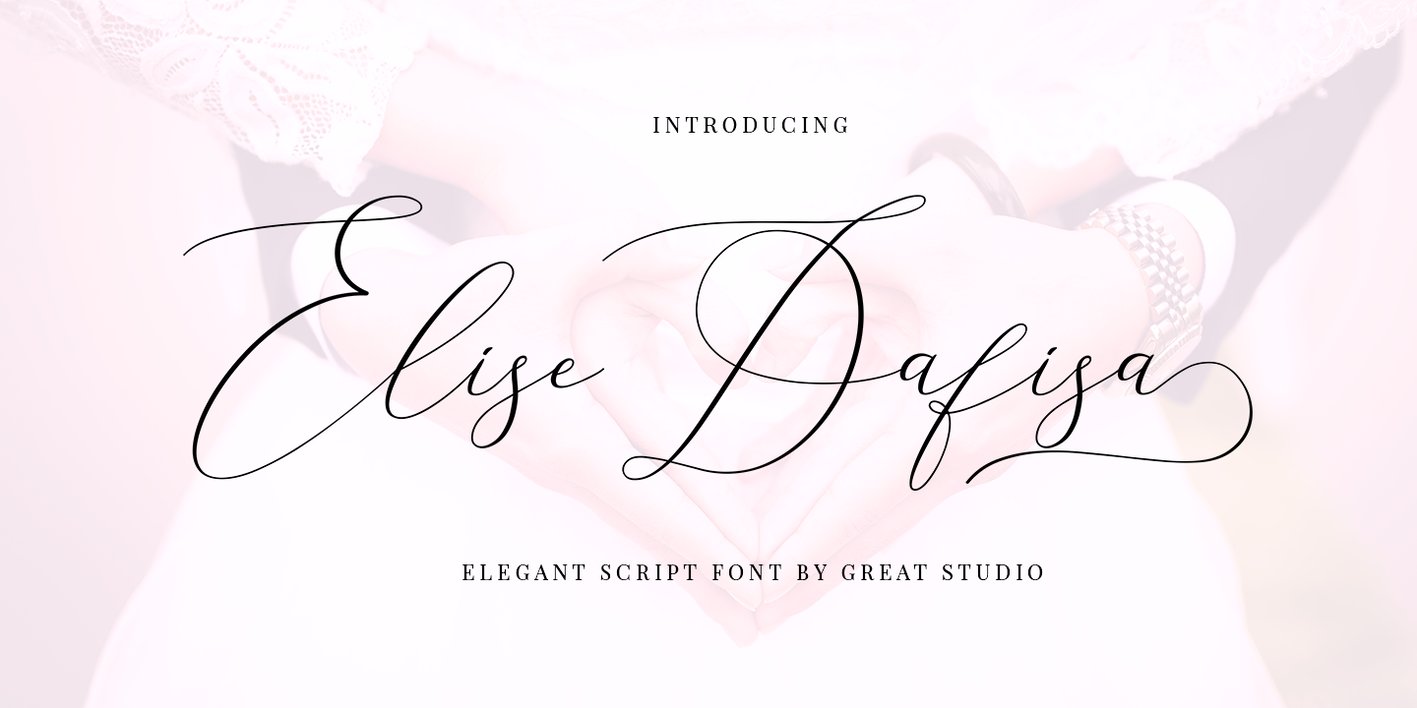 Elise Dafisa Font Free Download