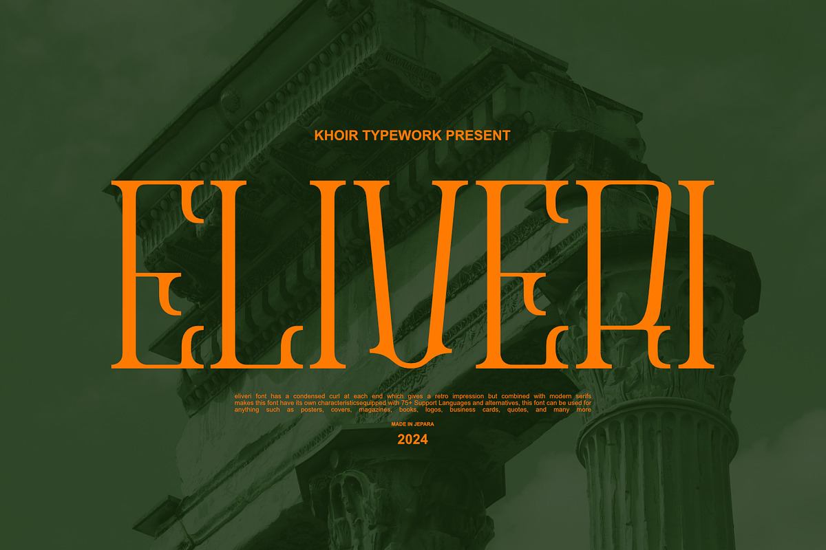 Eliveri Classic Font Free Download Free Download