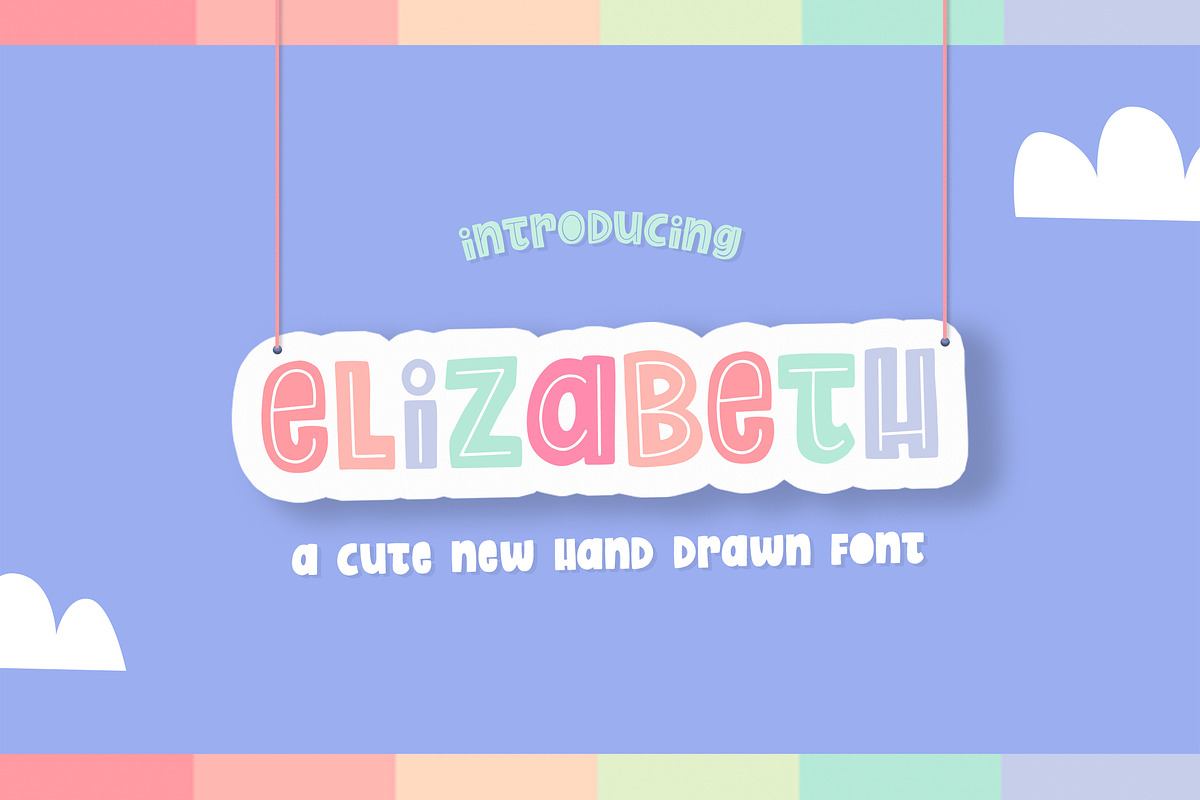 Elizabeth Font Free Download Free Download