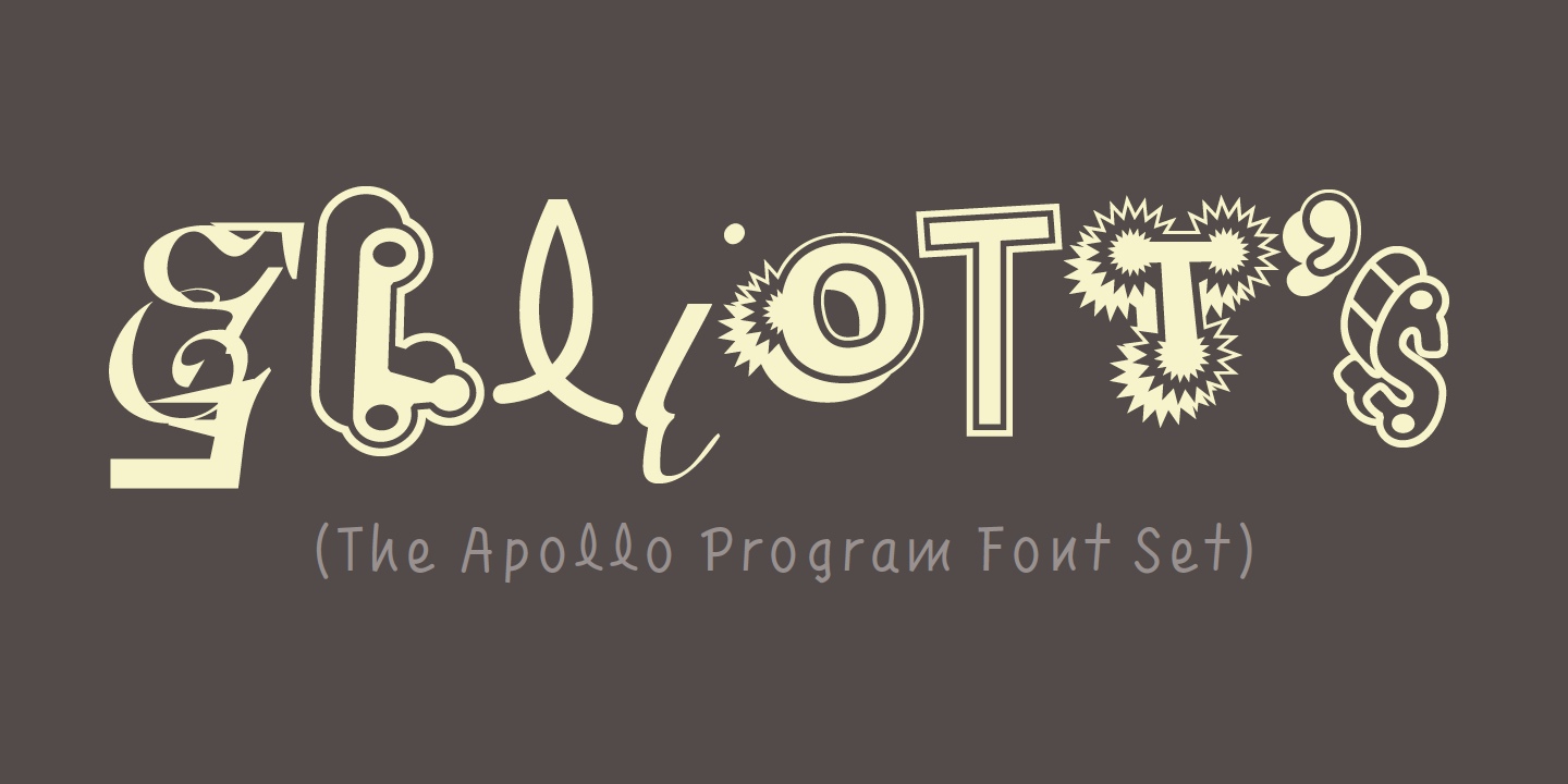 Elliotts Font Free Download