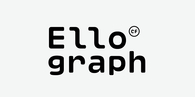 Ellograph CF Font Free Download Free Download