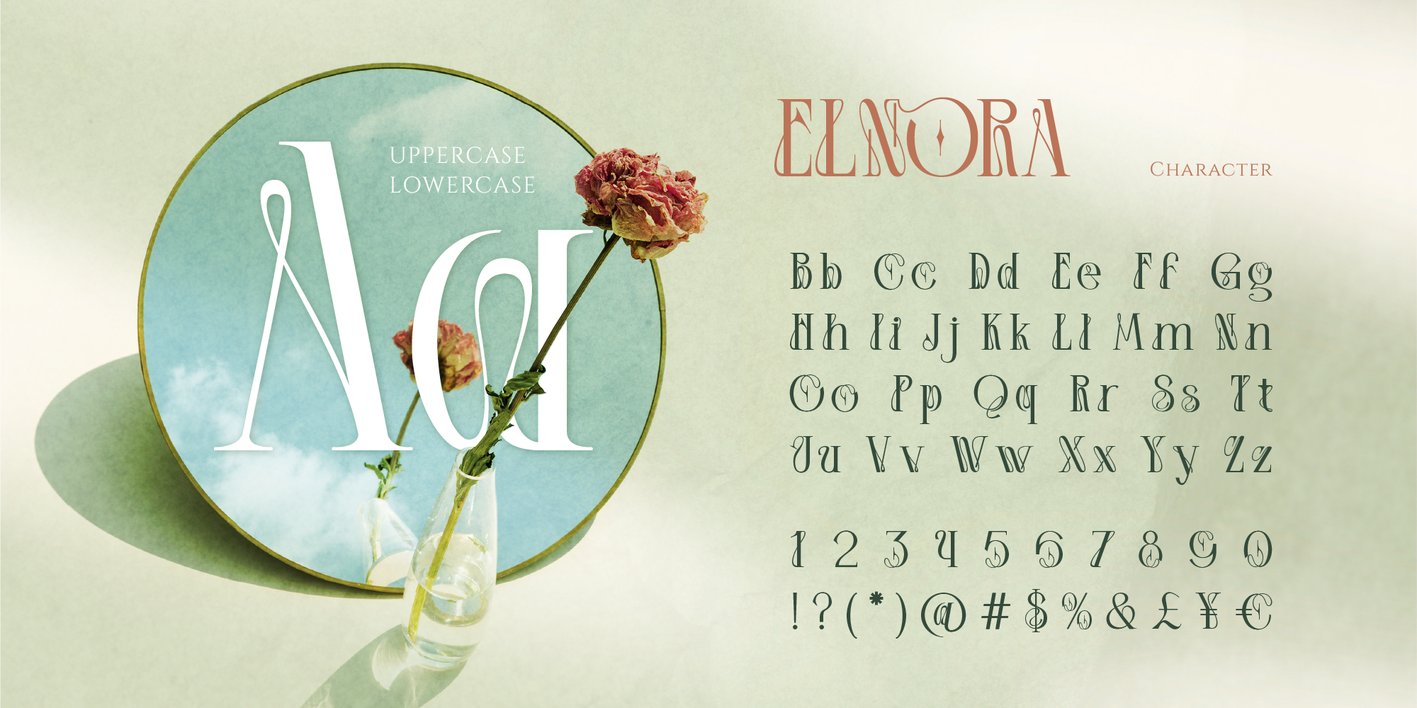 Elnora Font Free Download