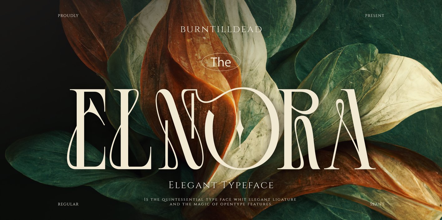 Elnora Font Free Download